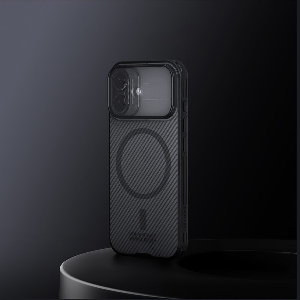 CamShield Pro Magnetic Case IP17 Transparent blackpol