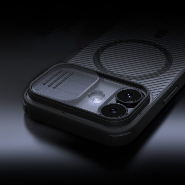 CamShield Pro Magnetic Case IP17 Transparent blackpol