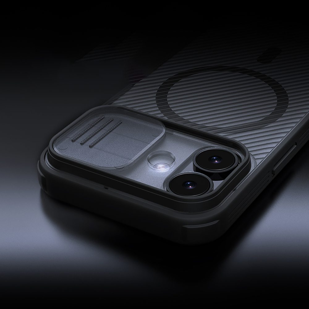 CamShield Pro Magnetic Case IP17 Transparent blackpol