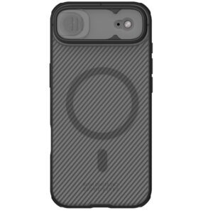 CamShield Pro Magnetic Case IP17 Air Transparent blackpol