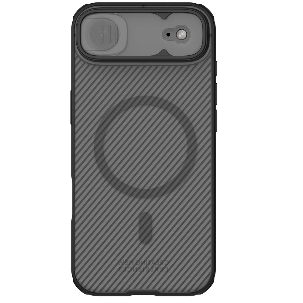 CamShield Pro Magnetic Case IP17 Air Transparent blackpol
