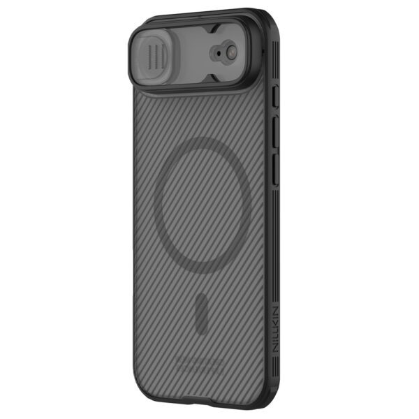 CamShield Pro Magnetic Case IP17 Air Transparent blackpol