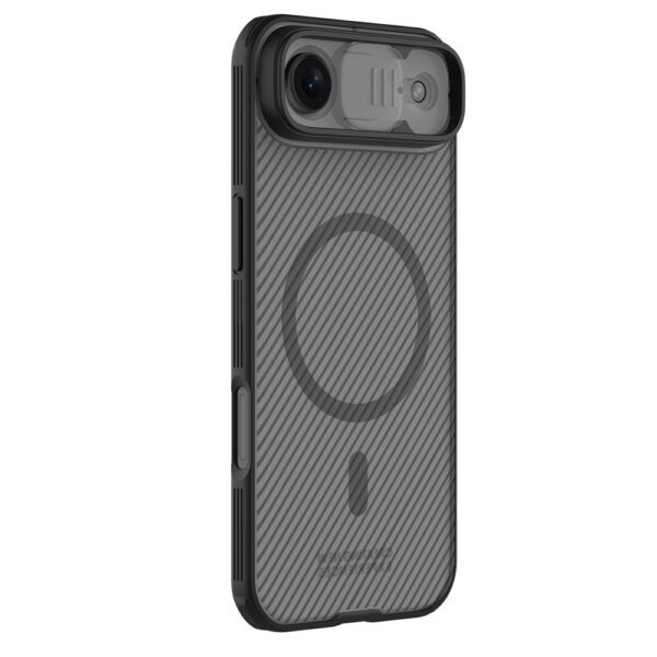 CamShield Pro Magnetic Case IP17 Air Transparent blackpol
