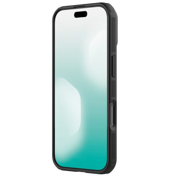 CamShield Pro Magnetic Case IP17 Air Transparent blackpol