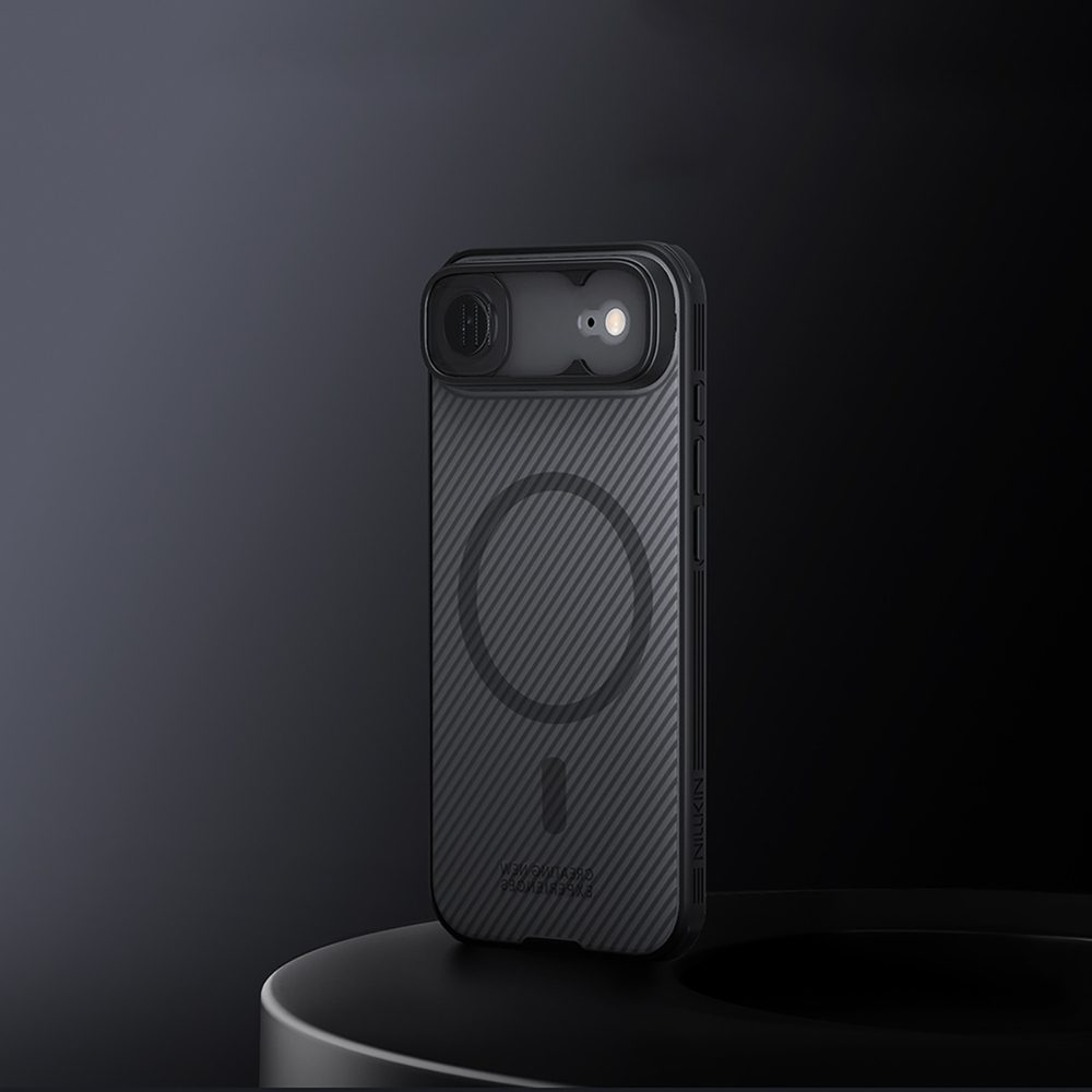 CamShield Pro Magnetic Case IP17 Air Transparent blackpol