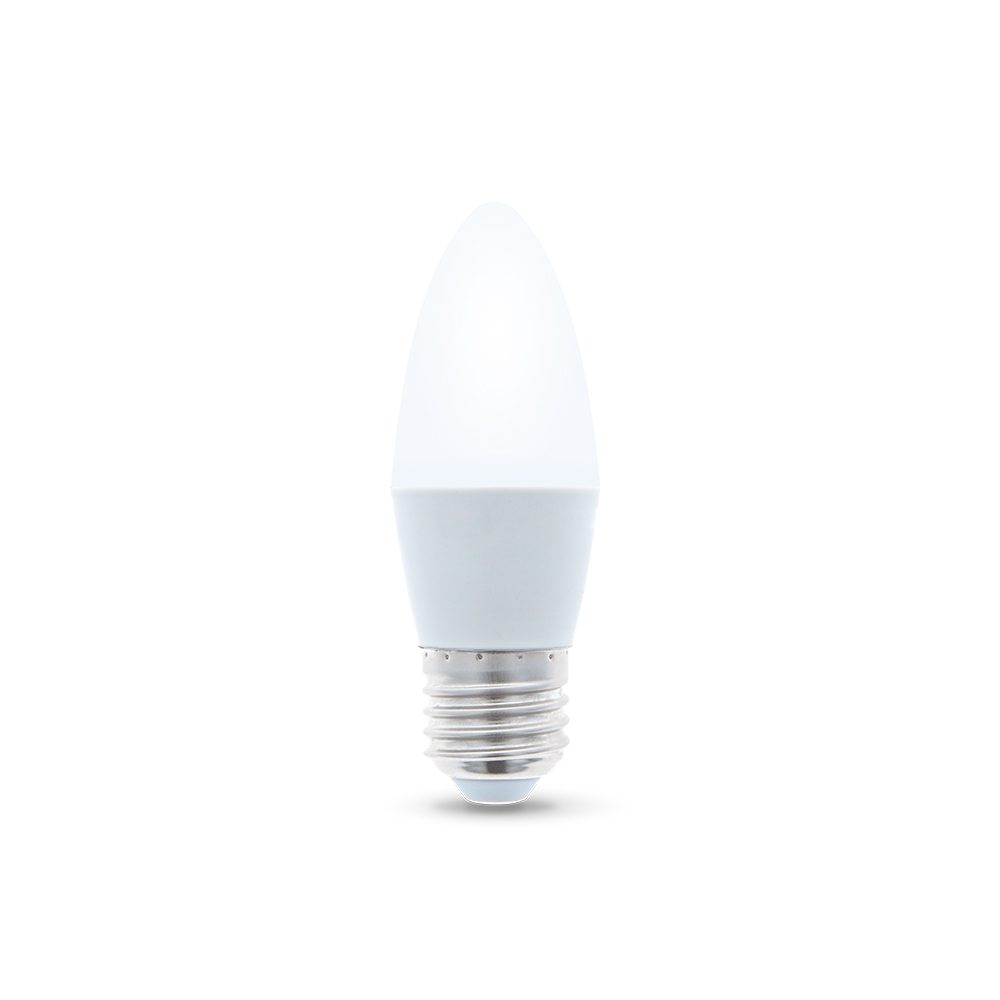 201644_oryg LED Bulb E27 C37 3W 230V 4500K 245lm Forever Light