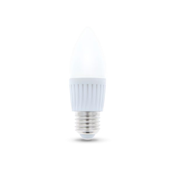 LED bulb E27 C37 10W 230V 4500K 900lm ceramic Forever Light