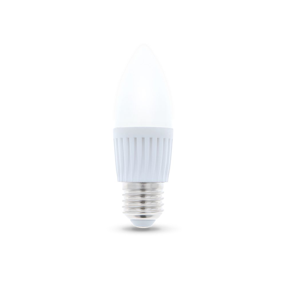 201645_oryg LED bulb E27 C37 10W 230V 4500K 900lm ceramic Forever Light