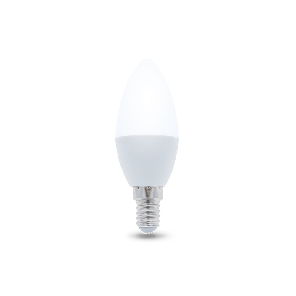201688_oryg LED bulb E14 C37 6W 230V 4500K 480lm Forever Light