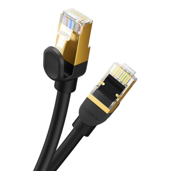 Baseus High Speed ​​Cat 8 40 Gb/s Ethernet cable 5 m - blackeng