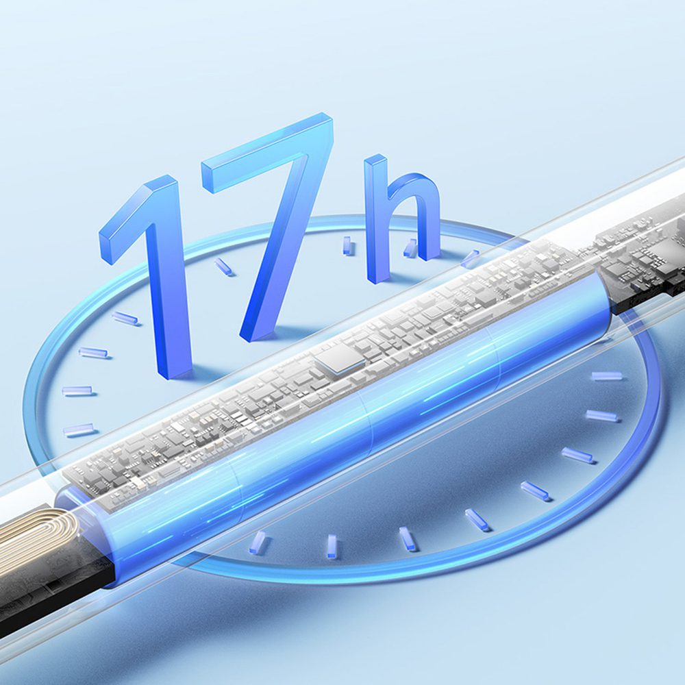 Baseus Smooth Writing 3 Active Stylus Wirelessly Charged Stylus - Whiteeng