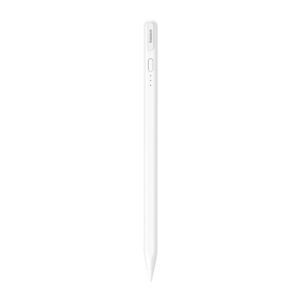 Baseus Smooth Writing 3 Active Stylus, Wired Rechargeable Stylus (Writing Angle Detection Version) - Whiteeng