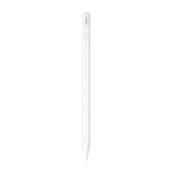 201814_1 Baseus Smooth Writing 3 Active Stylus, Wired Rechargeable Stylus (Writing Angle Detection Version) - Whiteeng
