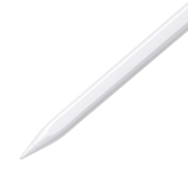 201814_3 Baseus Smooth Writing 3 Active Stylus, Wired Rechargeable Stylus (Writing Angle Detection Version) - Whiteeng