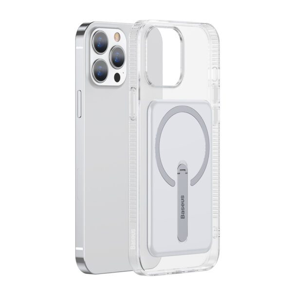 Baseus Magnetic Phone Case iPhone 13 Pro (6.1" 2021) transparenteng