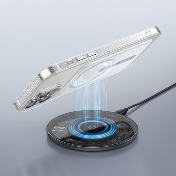 Baseus Magnetic Phone Case iPhone 13 Pro (6.1" 2021) transparenteng