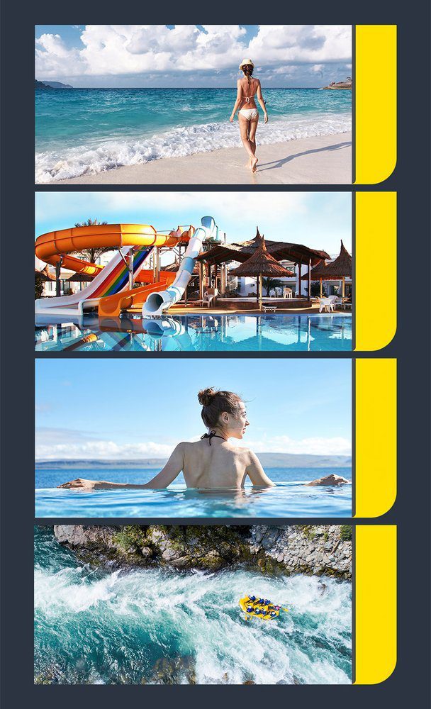 Baseus universal waterproof cover phone case (max 7.2'') for swimming pool IPX8 white (ACFSD-D02)eng