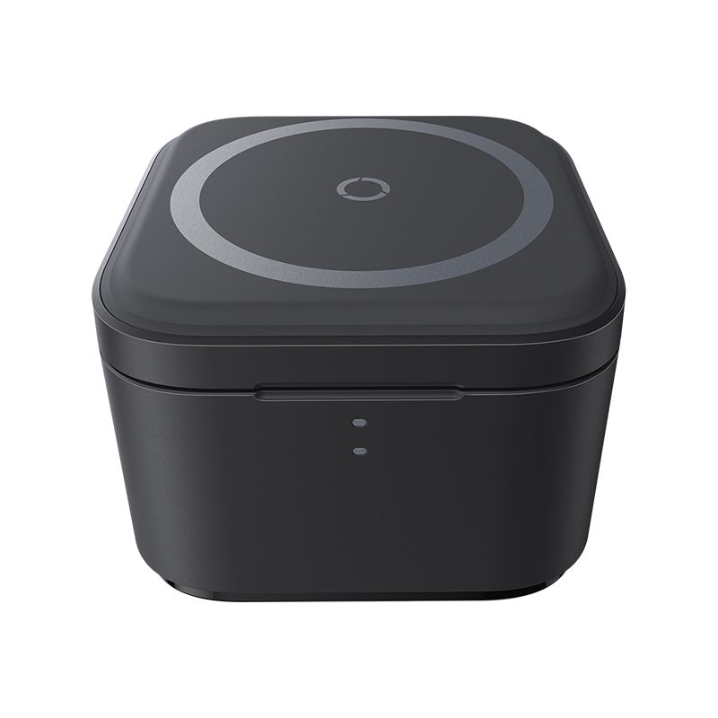 Baseus BS-W531 MagSafe / Qi USB-C 20W 2-in-1 Wireless Charger - Blackeng