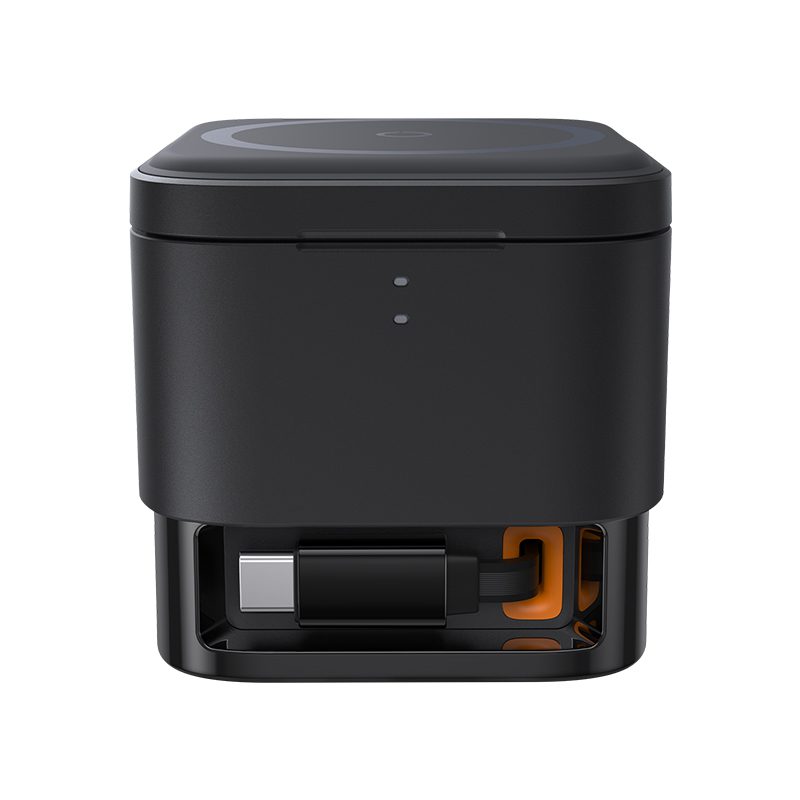 Baseus BS-W531 MagSafe / Qi USB-C 20W 2-in-1 Wireless Charger - Blackeng