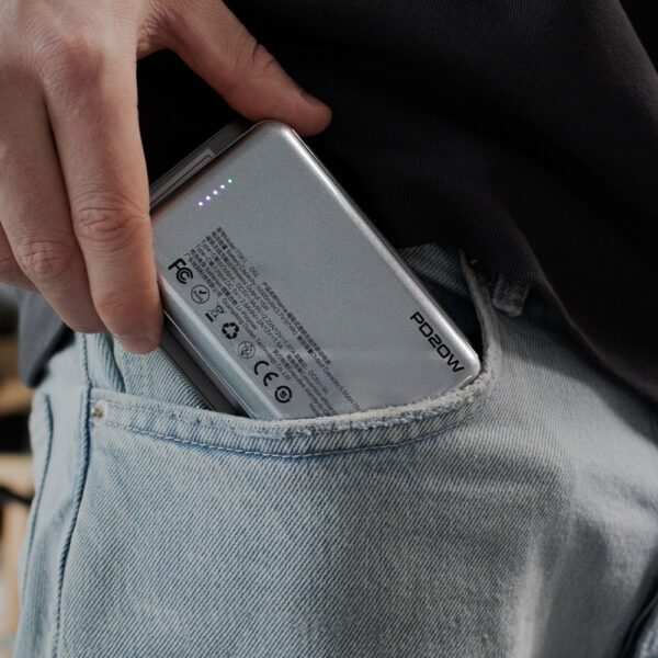 Dudao TGK1 power bank with MagSafe wireless charger 20W 10000mAh black (TGK1-black)eng