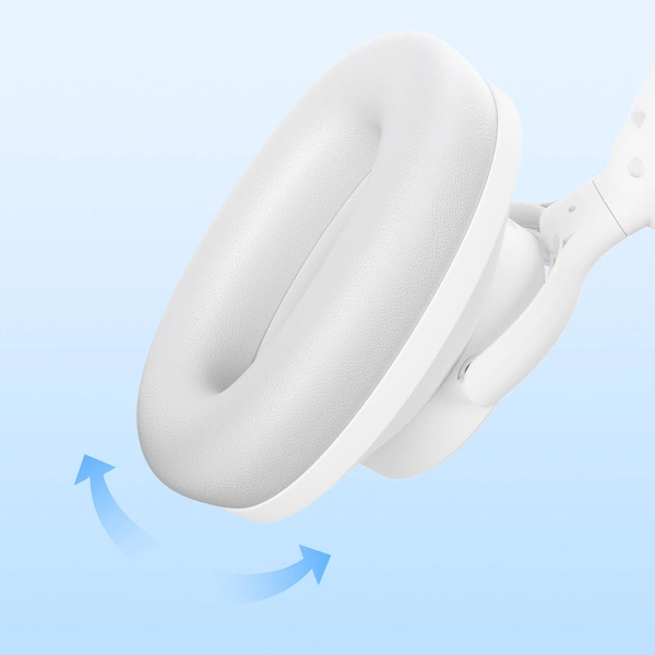 Tronsmart SOUNFII Q20S Hybrid ANC Wireless Headphones with Active Noise Cancelling - Whiteeng