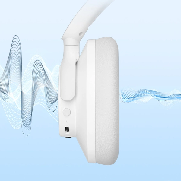 Tronsmart SOUNFII Q20S Hybrid ANC Wireless Headphones with Active Noise Cancelling - Whiteeng