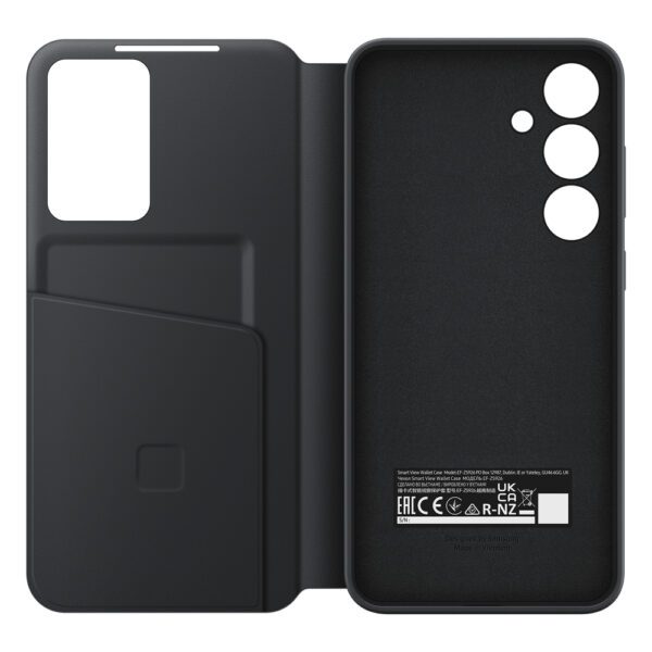 Samsung Smart View Wallet EF-ZS921CBEGWW flip case for Samsung Galaxy S24 - blackeng