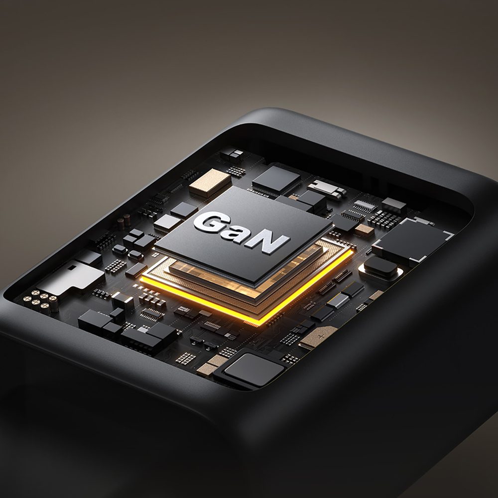 Joyroom JR-TCG13 45W GaN Wall Charger for Samsung Ultra - Blackeng