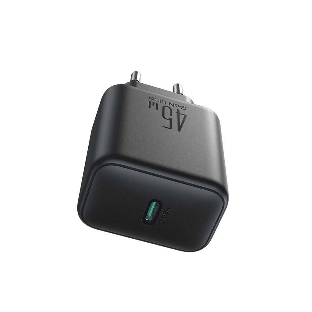 Joyroom JR-TCG13 45W GaN Wall Charger for Samsung Ultra - Blackeng