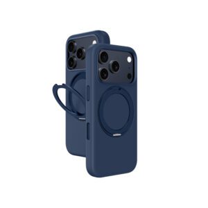 AmazingThing Cloudie iPhone 17 Pro Max Case with Stand - Blueeng