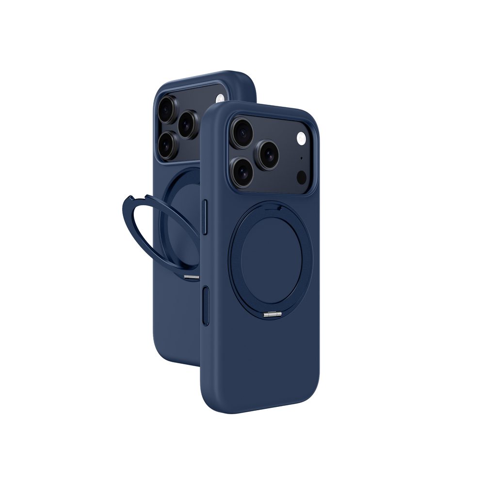 201855_1 AmazingThing Cloudie iPhone 17 Pro Max Case with Stand - Blueeng