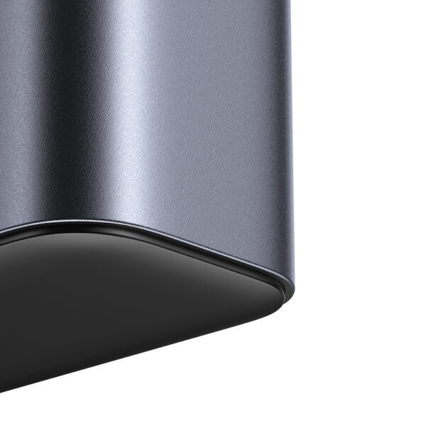 Joyroom JR-TCM02 Multiport GaN Charger 65W EU 4x USB-C 2x USB-A - Dark Grayeng