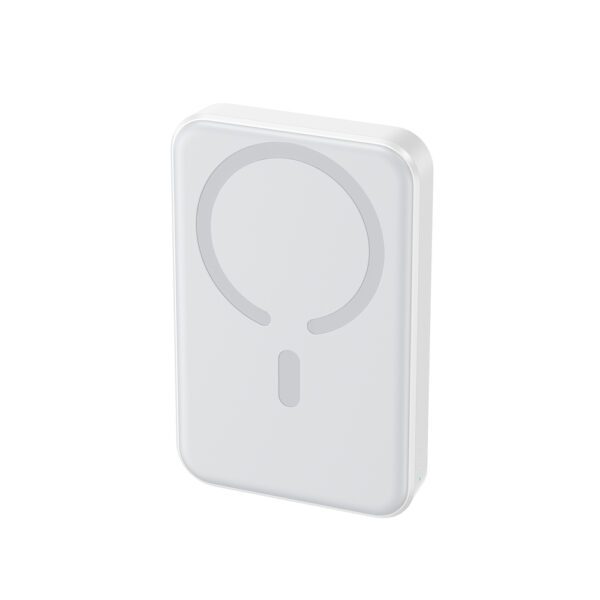 Powerbank Joyroom JR-W020 20W 10000mAh MagSafe + USB-C - USB-C cable 0.25m - whiteeng