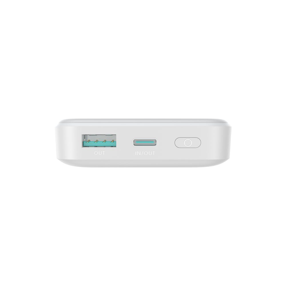 Powerbank Joyroom JR-W020 20W 10000mAh MagSafe + USB-C - USB-C cable 0.25m - whiteeng
