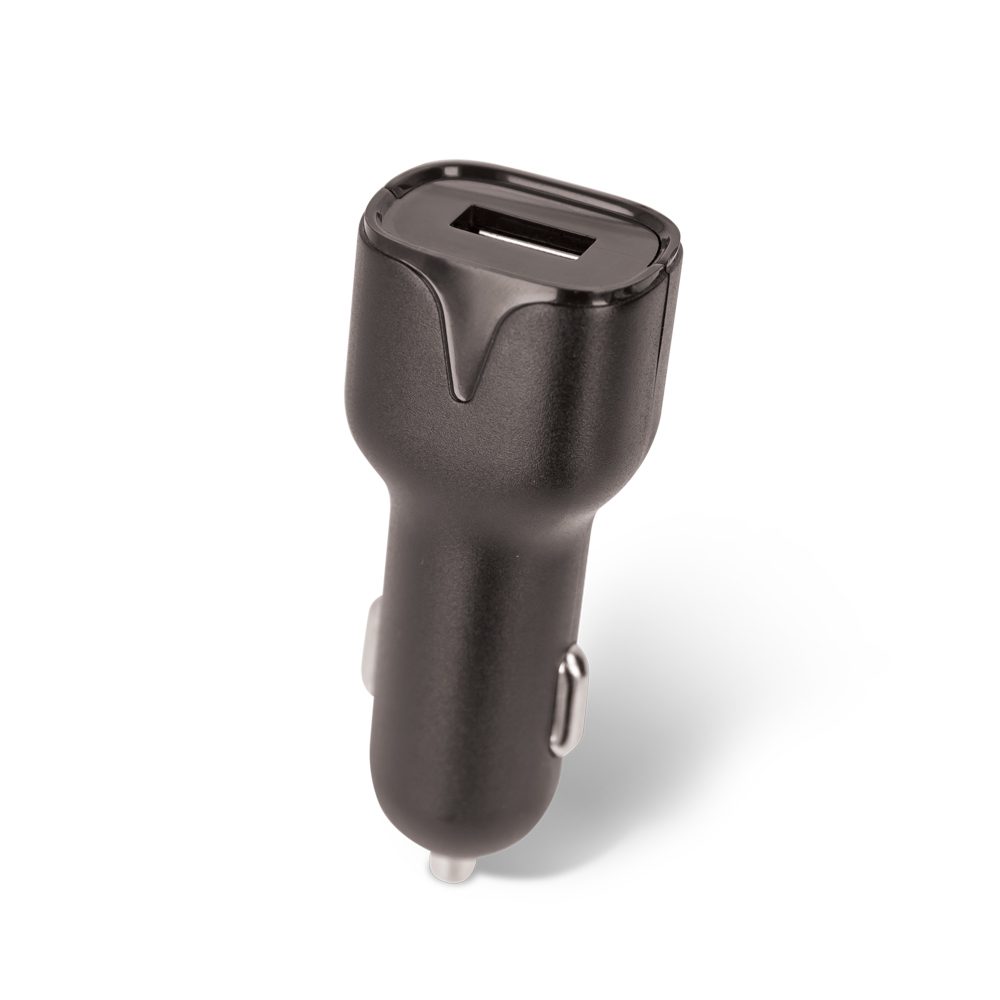 201866_oryg Maxlife MXCC-01 car charger 1x USB 2.1A black + USB-C cable