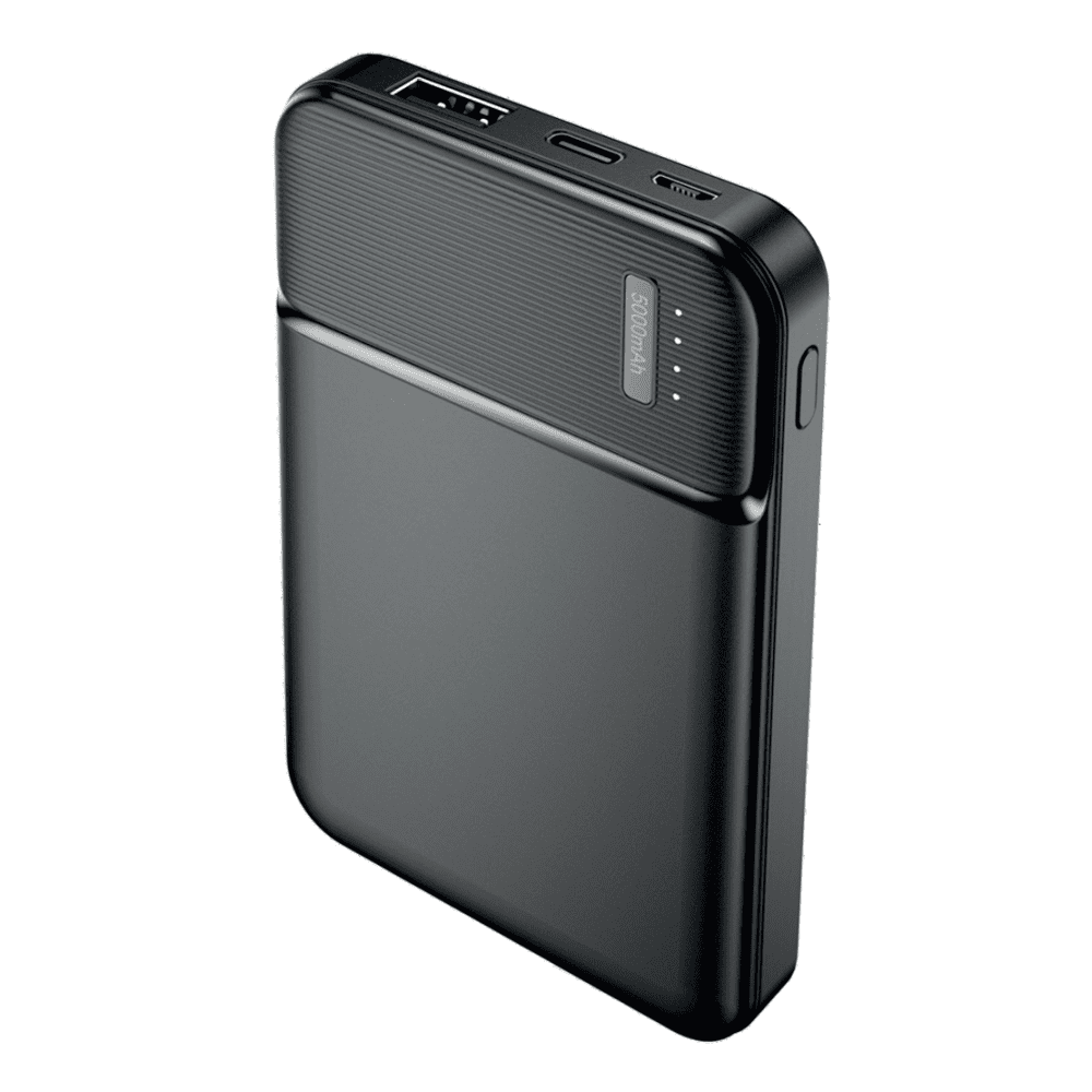 203135_oryg Maxlife power bank MXPB-01 5000 mAh black