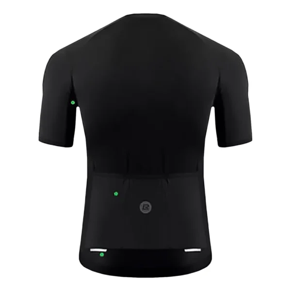 Rockbros 15120002005 Cycling Jersey with Short Sleeves XXL - Blackeng