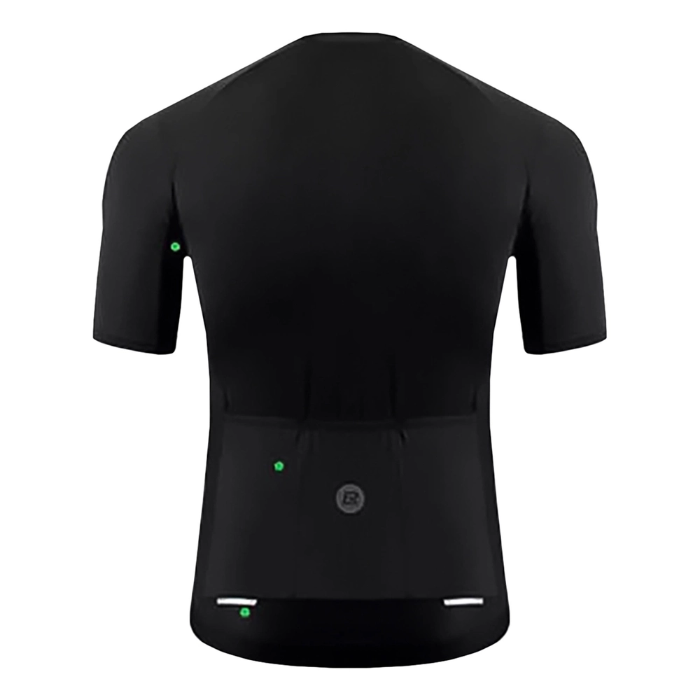 Rockbros 15120002005 Cycling Jersey with Short Sleeves XXL - Blackeng