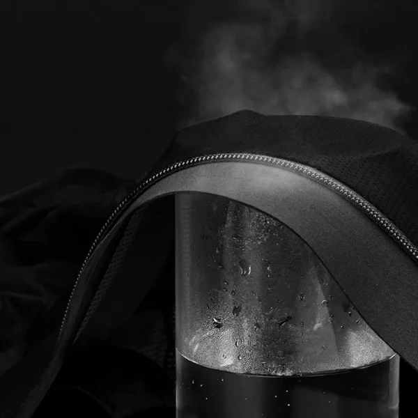 Rockbros 15120002005 Cycling Jersey with Short Sleeves XXL - Blackeng