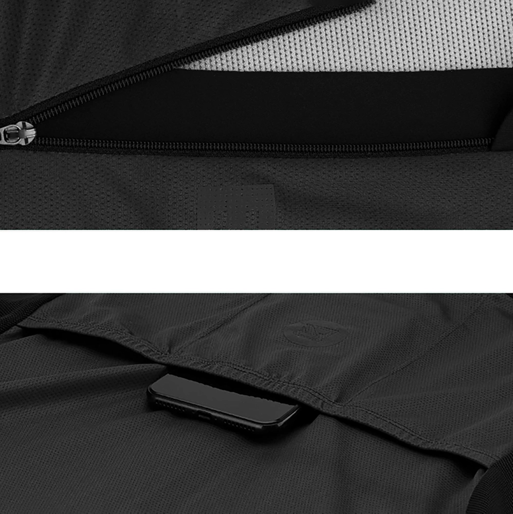 Rockbros 15120002005 Cycling Jersey with Short Sleeves XXL - Blackeng