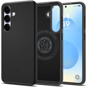 Spigen Thin Fit Mag Case for Samsung Galaxy S25 - Blackeng