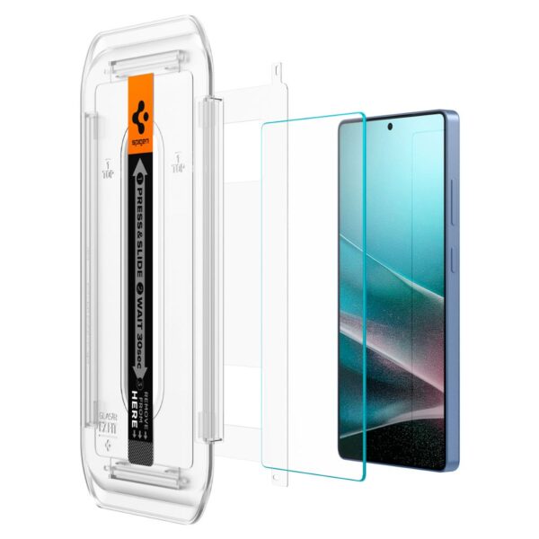 Spigen Glas.tR EZ FIT 2-pack tempered glass for Samsung Galaxy S25 Ultra - transparenteng