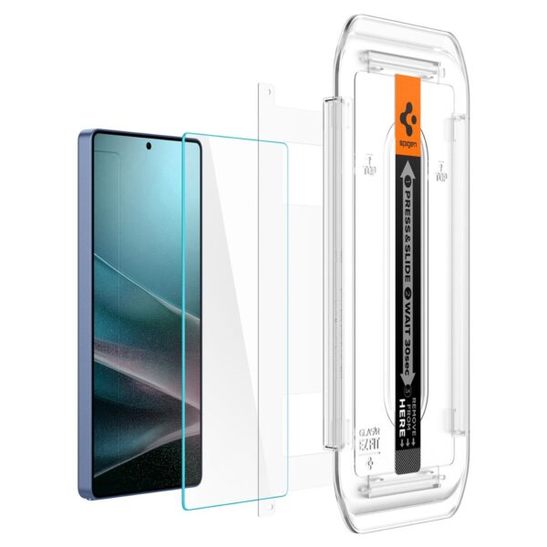 Spigen Glas.tR EZ FIT 2-pack tempered glass for Samsung Galaxy S25 Ultra - transparenteng