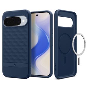 CREATOR: gd-jpeg v1.0 (using IJG JPEG v62), quality = 80 Spigen Parallax Mag MagSafe Case for Google Pixel 10 / 10 Pro - Navy Blueeng