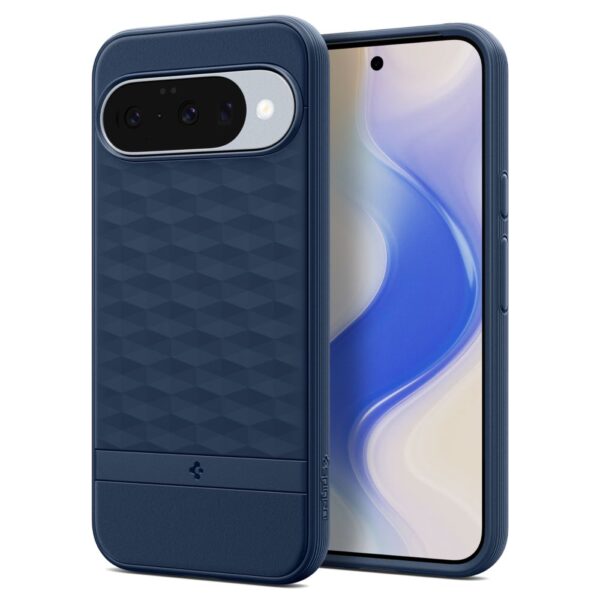 CREATOR: gd-jpeg v1.0 (using IJG JPEG v62), quality = 80 Spigen Parallax Mag MagSafe Case for Google Pixel 10 / 10 Pro - Navy Blueeng