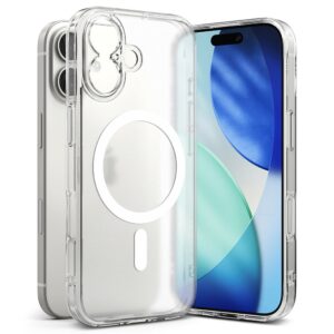 Ringke Fusion Magnetic MagSafe Case for iPhone 17 - Matteeng