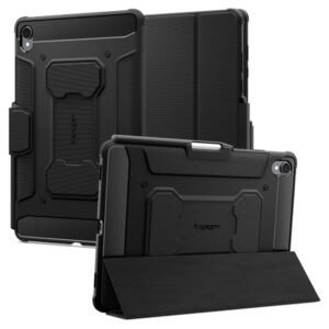 CREATOR: gd-jpeg v1.0 (using IJG JPEG v62), quality = 80 Spigen Rugged Armor "Pro" Case for Samsung Galaxy Tab S11 11.0 - Blackeng