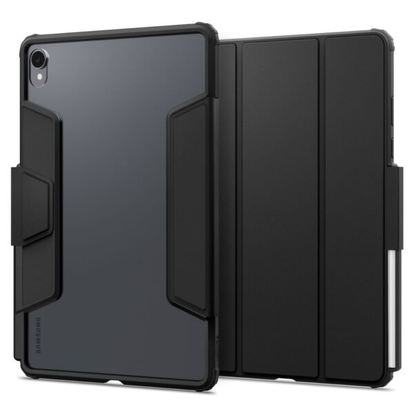 CREATOR: gd-jpeg v1.0 (using IJG JPEG v62), quality = 80 Spigen Ultra Hybrid "Pro" Case for Samsung Galaxy Tab S11 11.0 - Blackeng