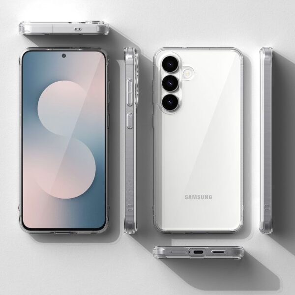 Ringke Fusion Case for Samsung Galaxy S25 FE - Transparenteng
