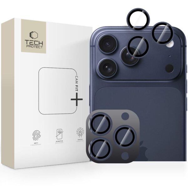 CREATOR: gd-jpeg v1.0 (using IJG JPEG v62), quality = 80 Tech-Protect Camring Fit+ Camera Cover for iPhone 14 Pro / Max / 15 Pro / Max / 16 Pro / Max / 17 Pro / Max - Blueeng